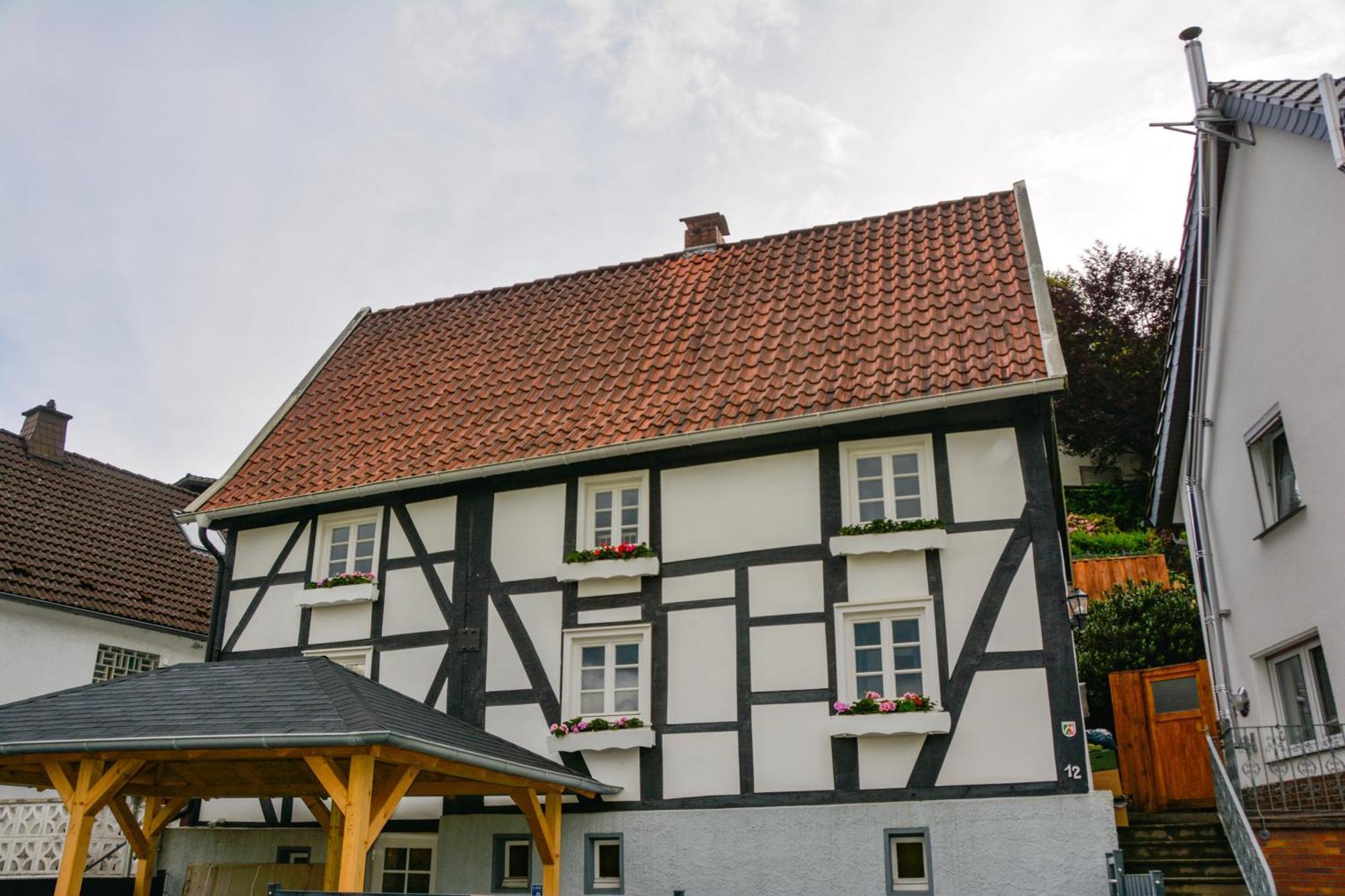 Altes Zollhaus Der Burg Hachen Villa Enkhausen Exterior photo